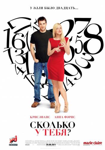 Сколько у тебя...? / What's Your Number? (2011) HDRip